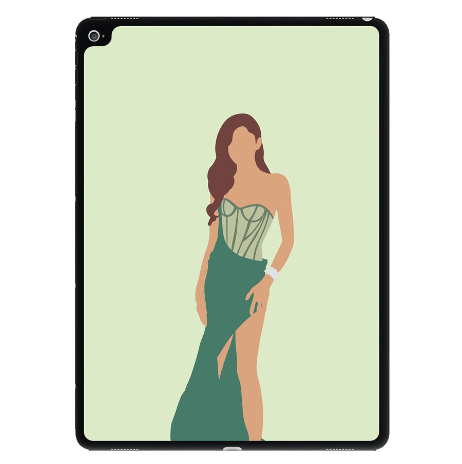 Green - Zendaya iPad Case