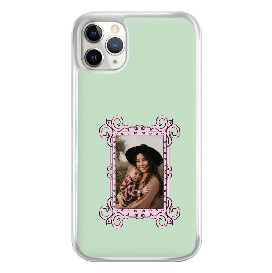 Pink Photo Frame - Personalised Mother's Day Phone Case