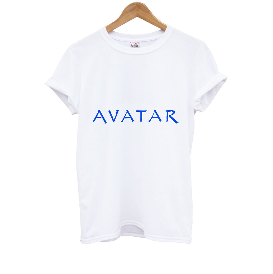 Avatar Text Kids T-Shirt