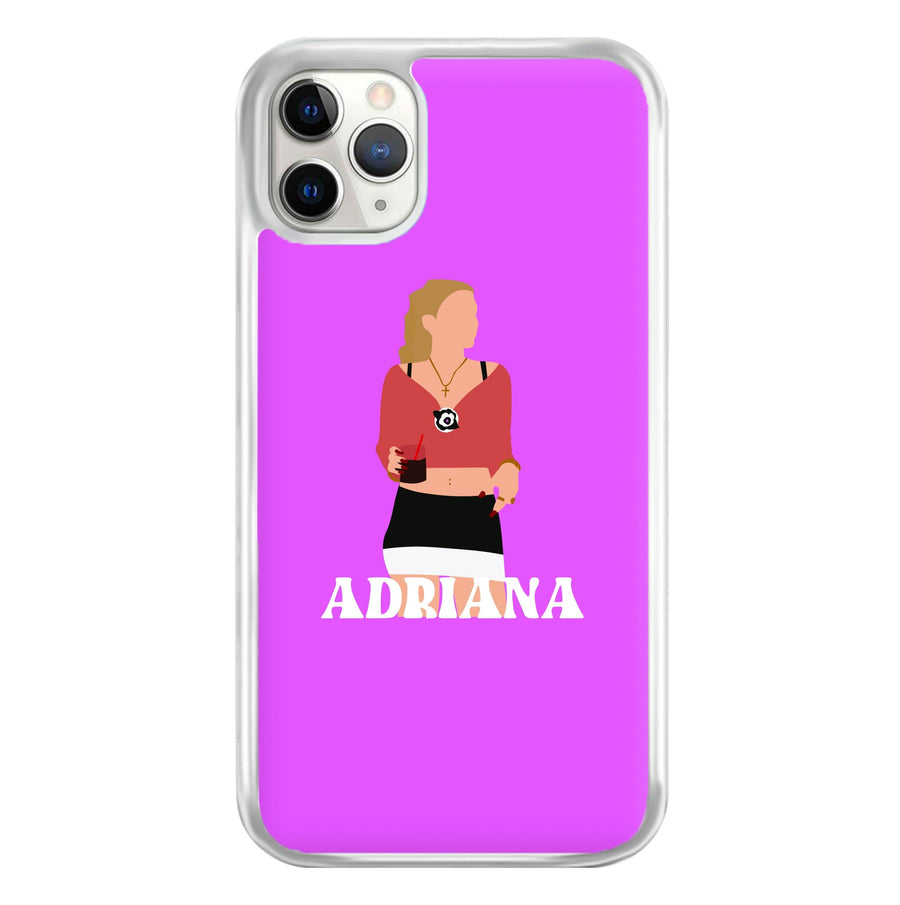 Adriana - The Sopranos Phone Case