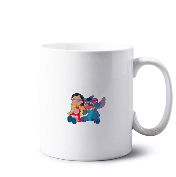Ice Cream Stitch - Disney Mug
