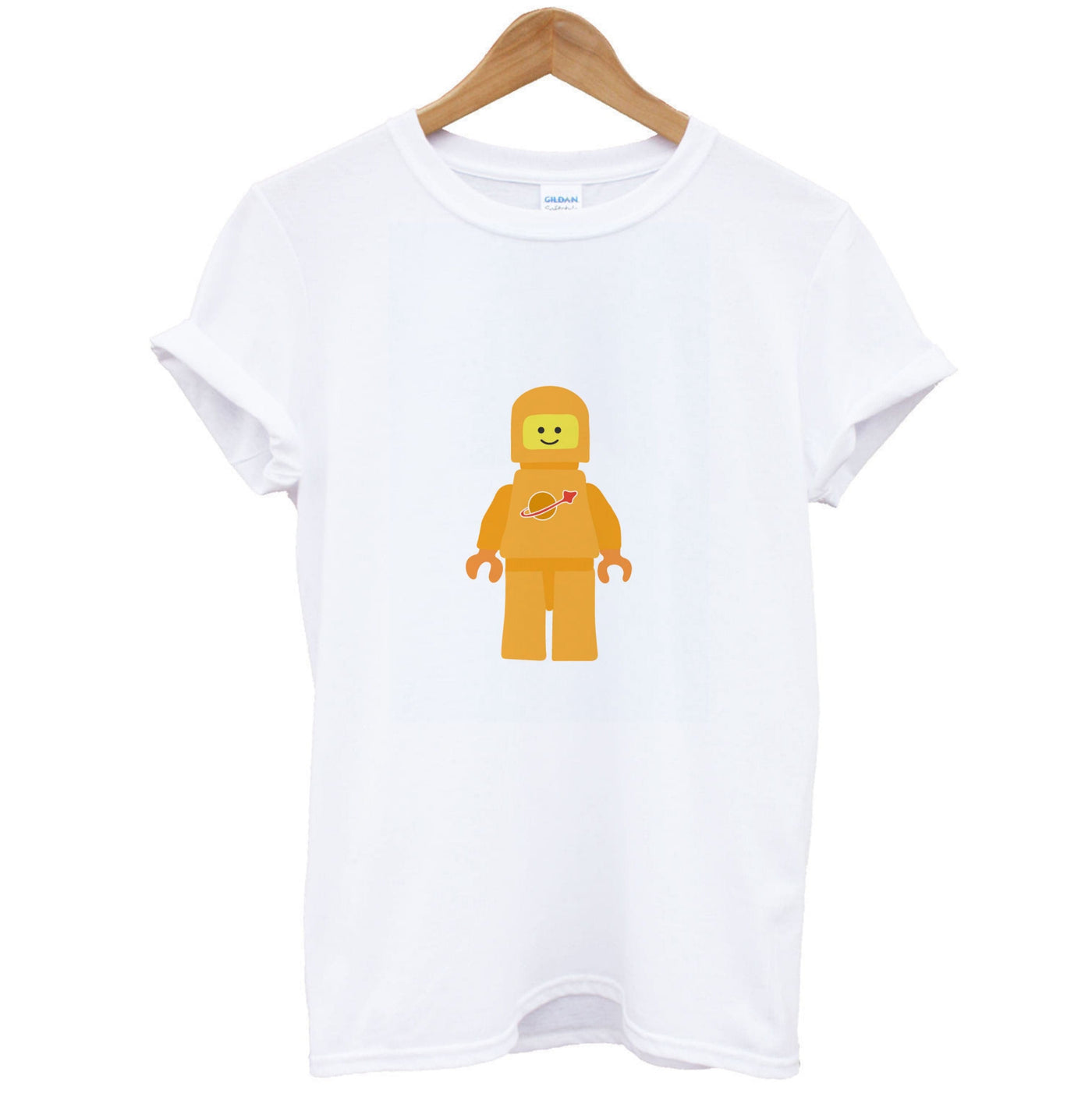 Astronaut - Bricks T-Shirt
