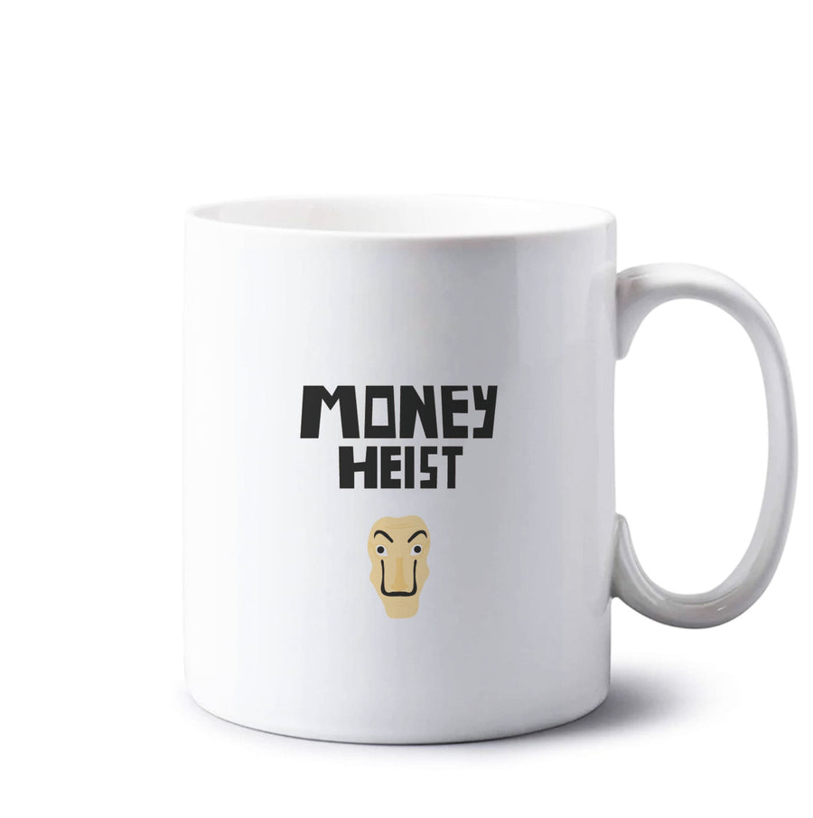Money Heist Mask Mug
