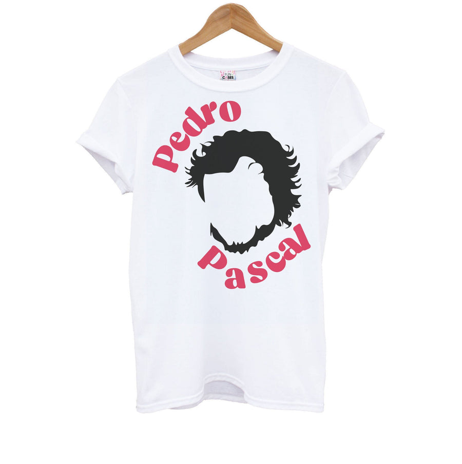 Faceless - Pedro Pascal Kids T-Shirt