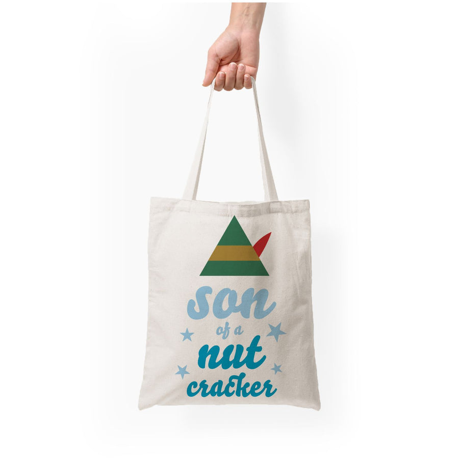 Son Of A Nut Cracker - Elf Tote Bag