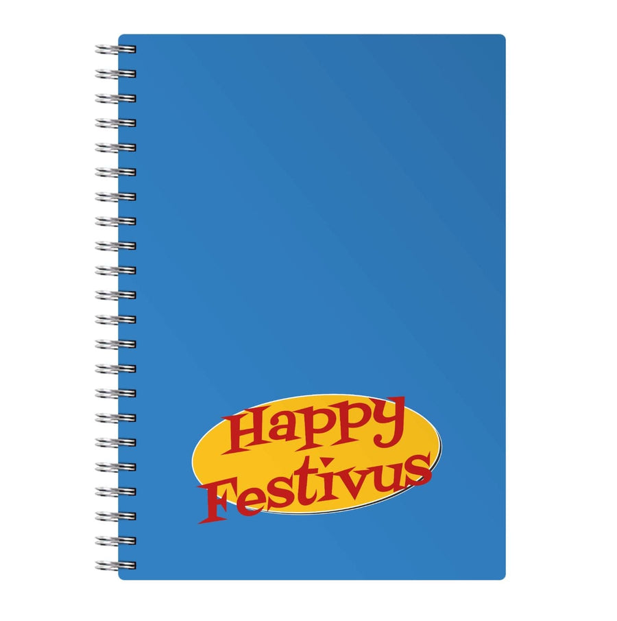 Happy Festivus - Seinfeld Notebook