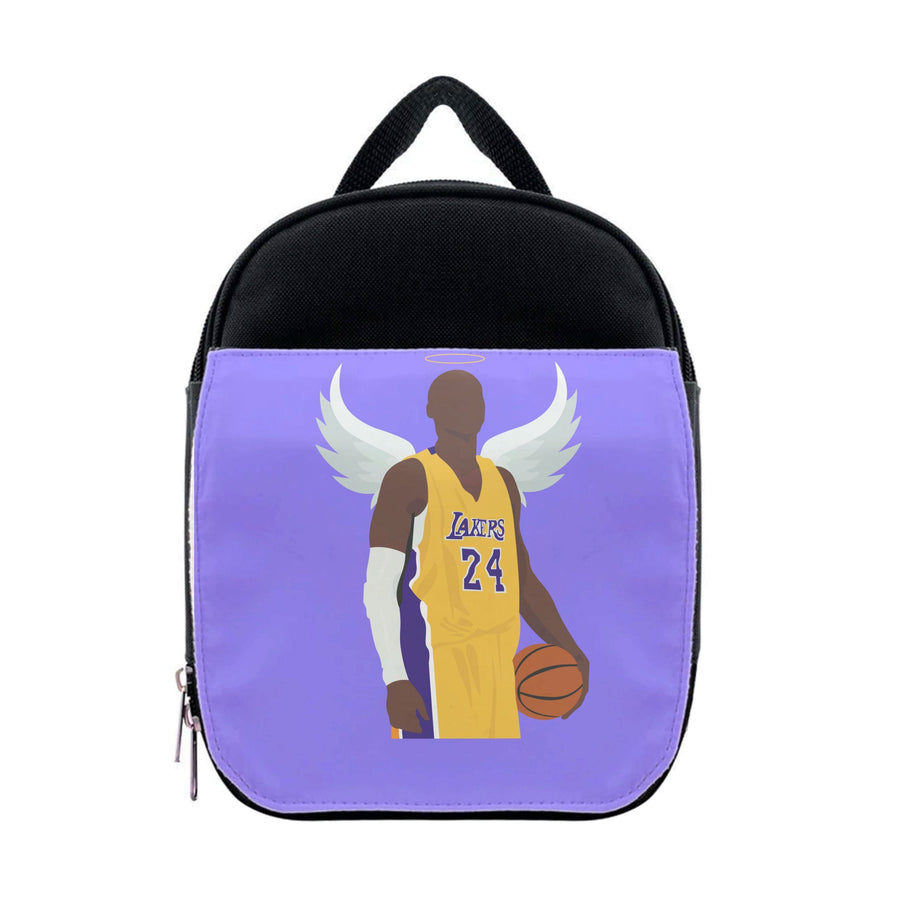 Kobe with wings - Basketball Lunchbox