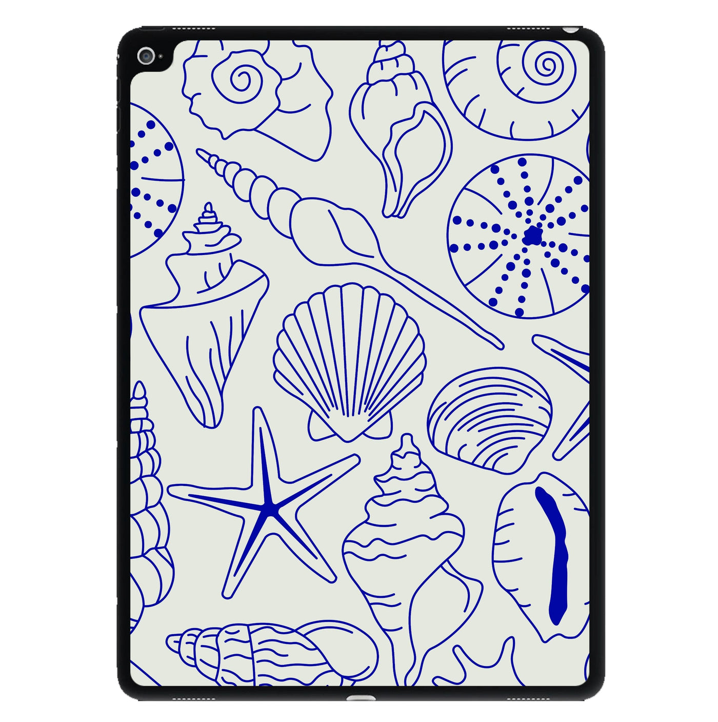 Sea Shells - Clean Girl Aesthetic iPad Case