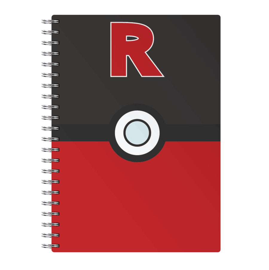 Team Rocket Ball Red - Pokemon Notebook
