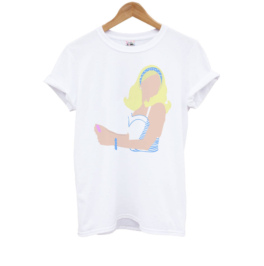 Driving - Margot Robbie Kids T-Shirt
