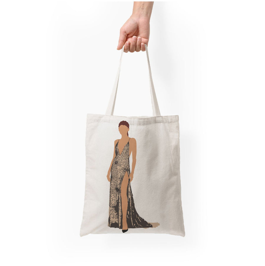 Web Dress - Zendaya Tote Bag