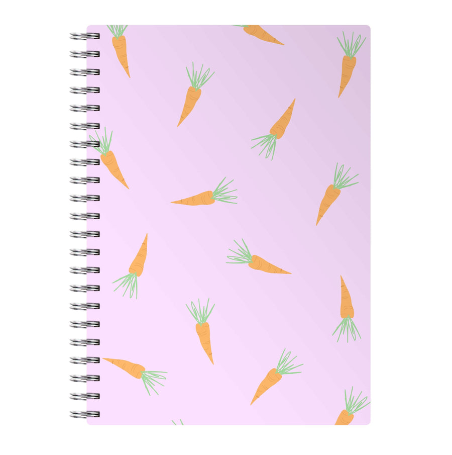 Carrots - Easter Patterns Notebook
