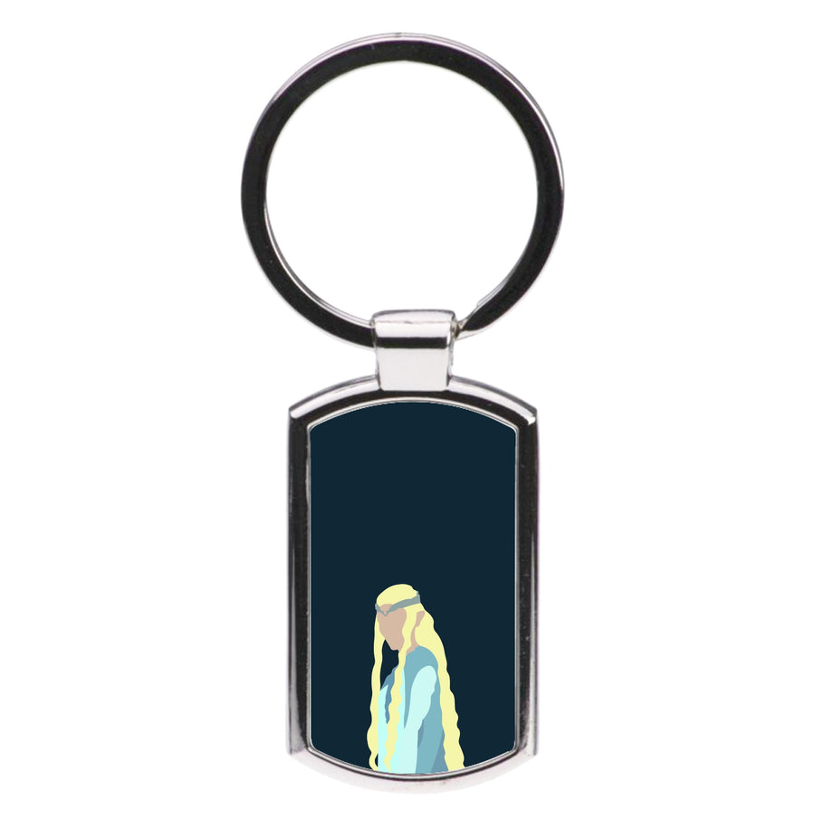 Galadriel - Lord Of The Rings Luxury Keyring