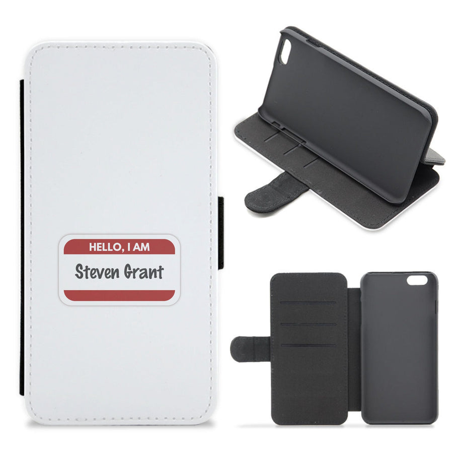 Hello I Am Steven Grant - Moon Knight Flip / Wallet Phone Case
