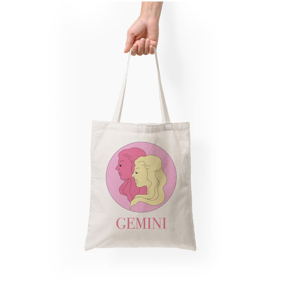 Gemini - Tarot Cards Tote Bag
