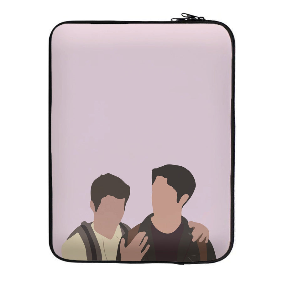 Scott and Stiles - Teen Wolf  Laptop Sleeve