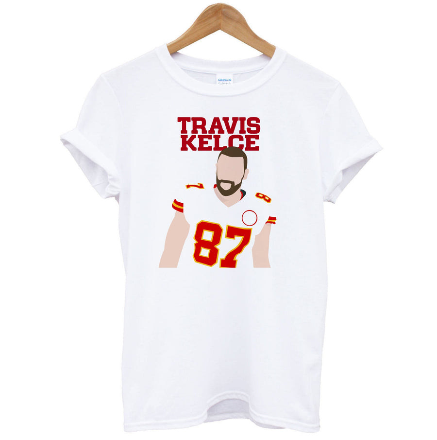 Red Travis T-Shirt