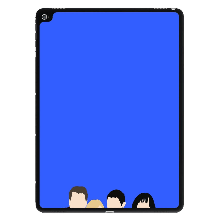 Cast - Gavin And Stacey iPad Case