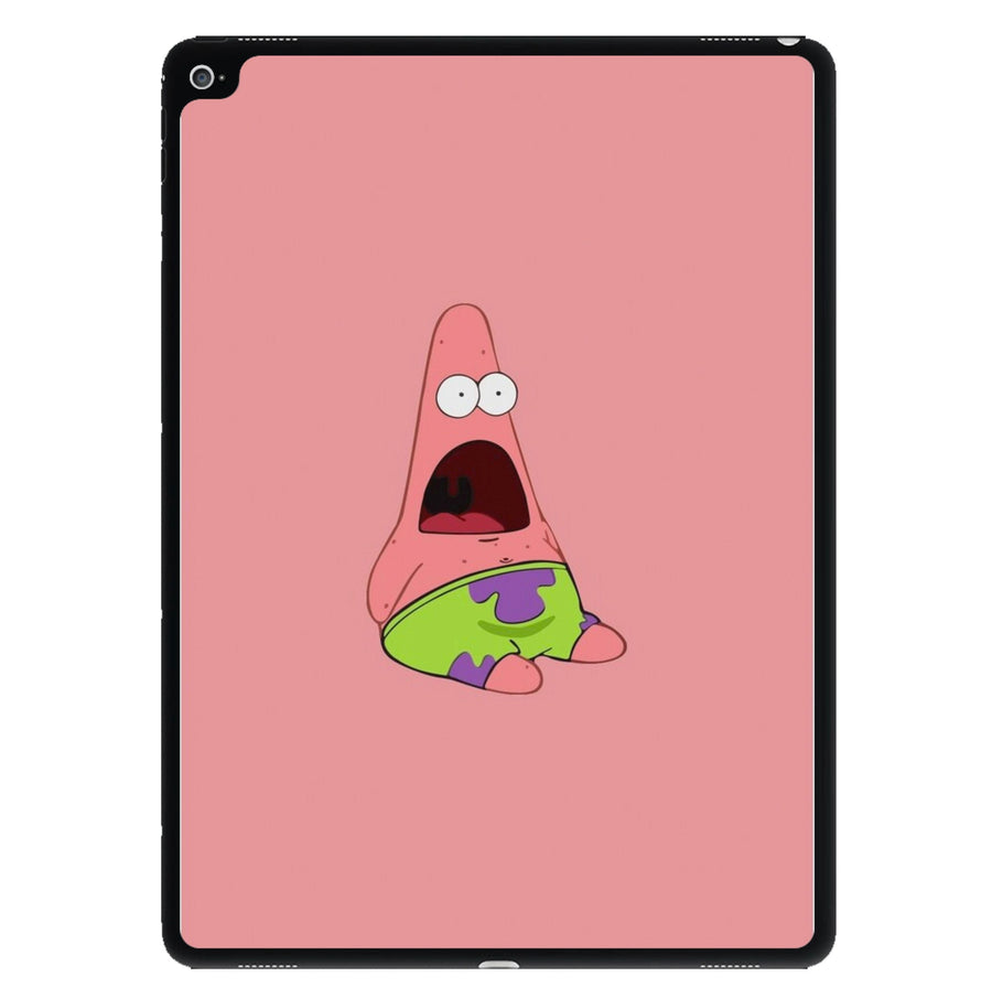 Surprised Patrick iPad Case