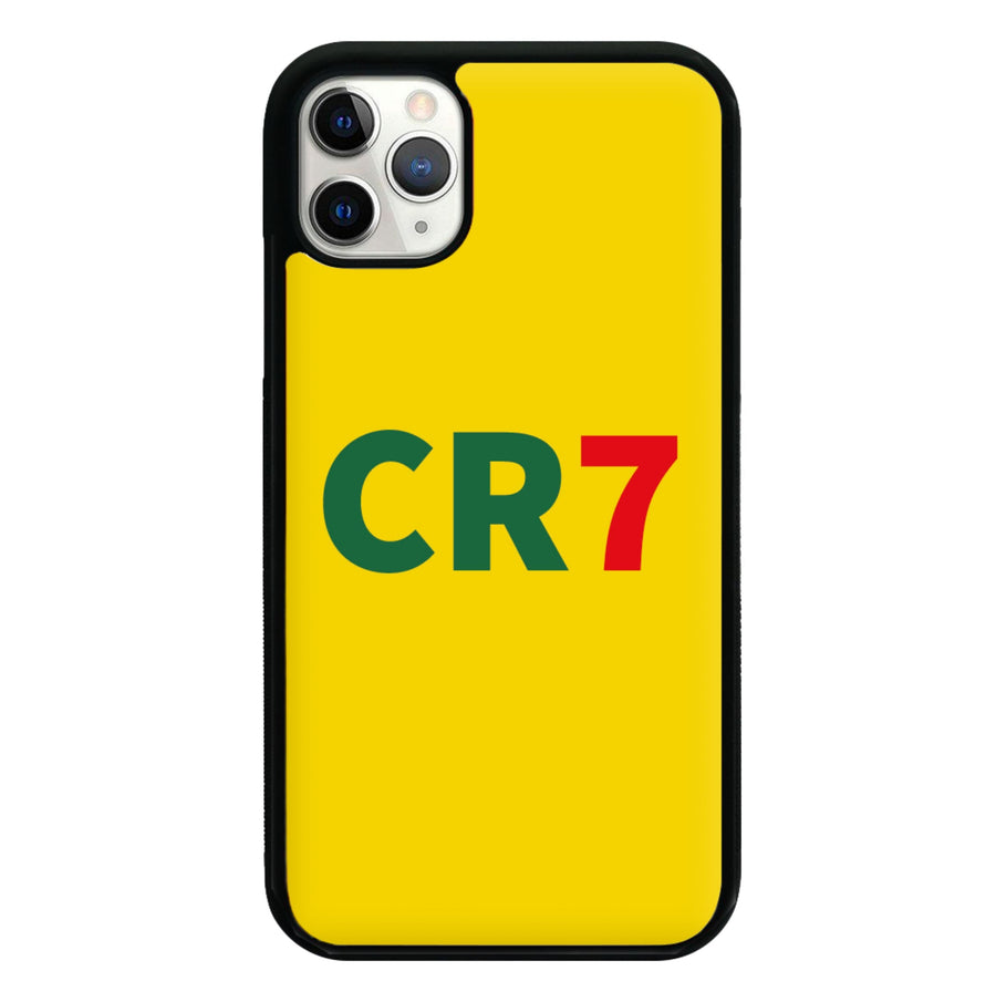 CR7 Logo - Ronaldo Phone Case