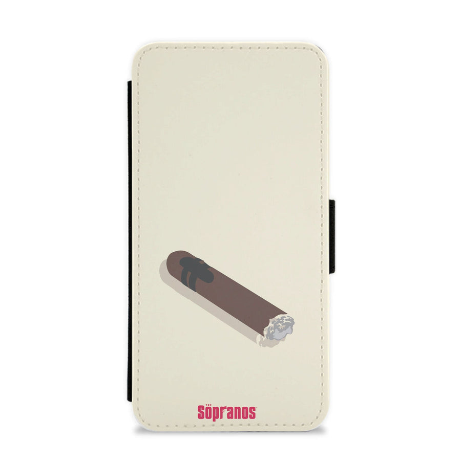 Cigar - The Sopranos Flip / Wallet Phone Case