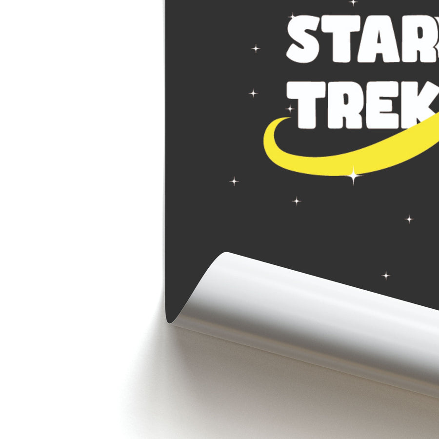 Star - Star Trek Poster