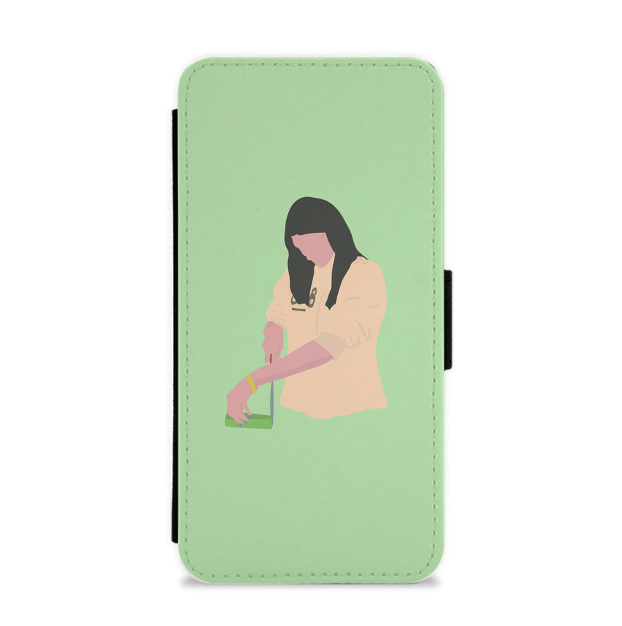 Body shot - Kendall Jenner Flip / Wallet Phone Case