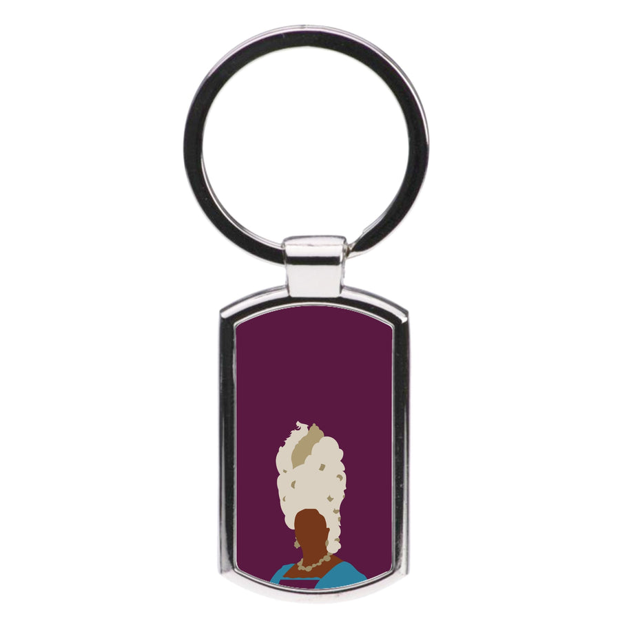 The Hair - Queen Charlotte Luxury Keyring