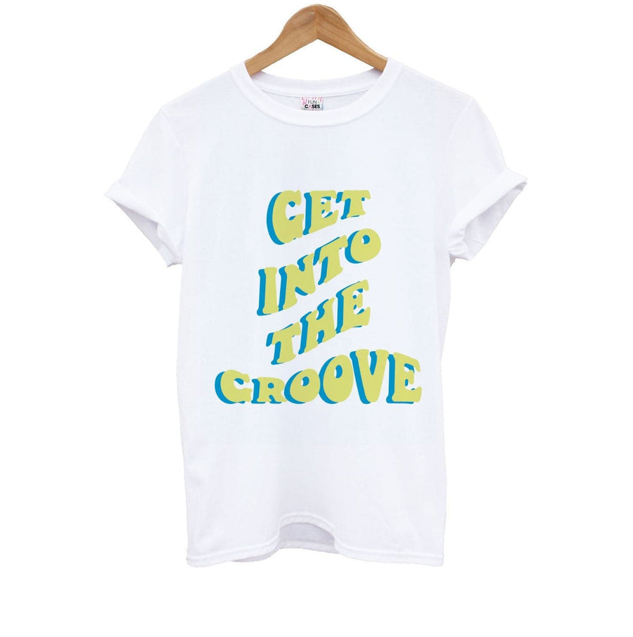 Get Into The Groove - Madonna Kids T-Shirt