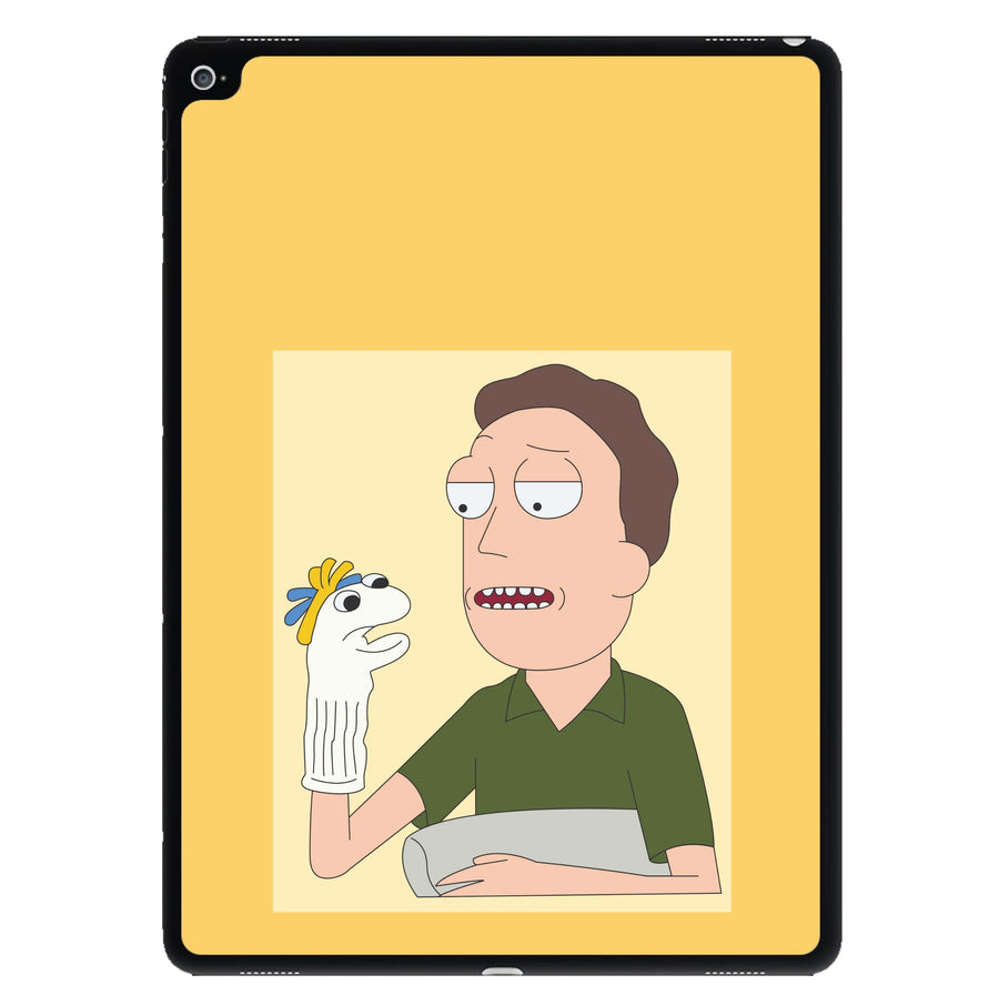 Puppet - Rick And Morty iPad Case