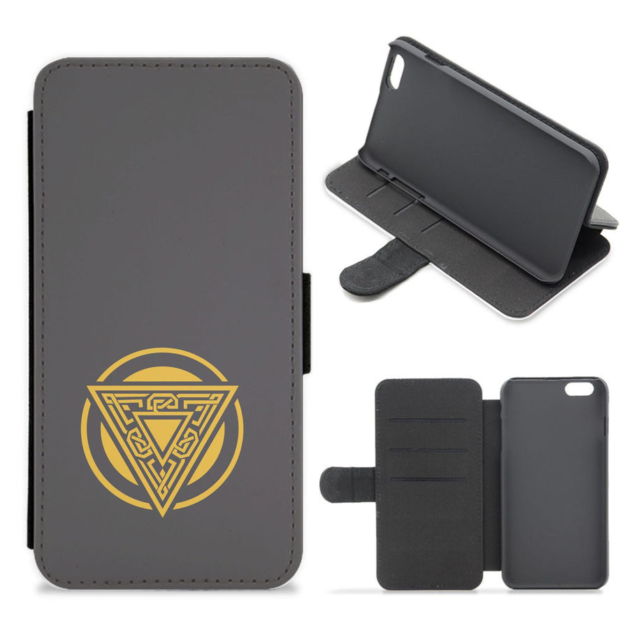 The Symbol - Thor Flip / Wallet Phone Case