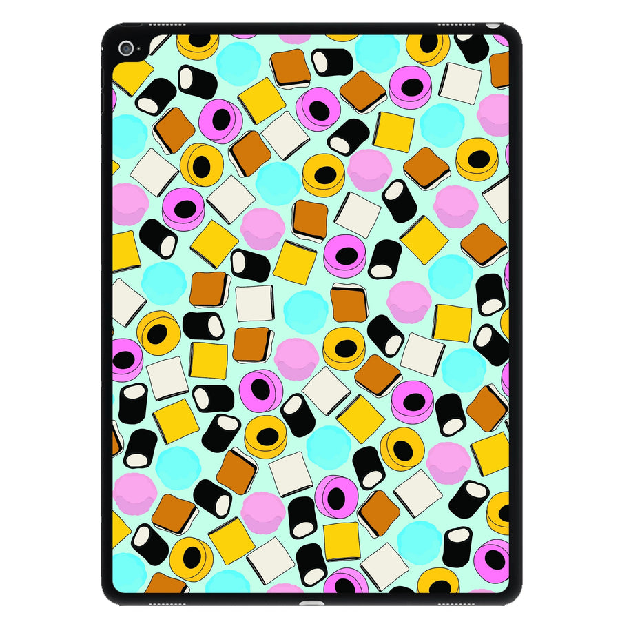 All Sorts - Sweets Patterns iPad Case