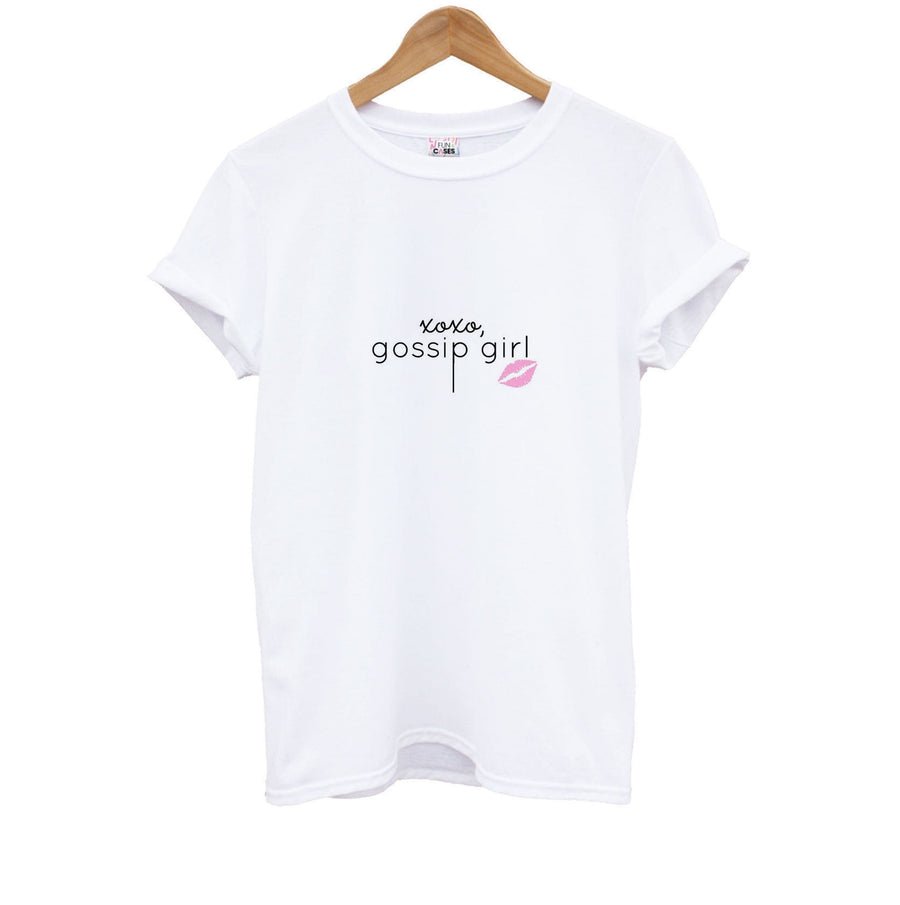 XOXO Gossip Girl Kids T-Shirt