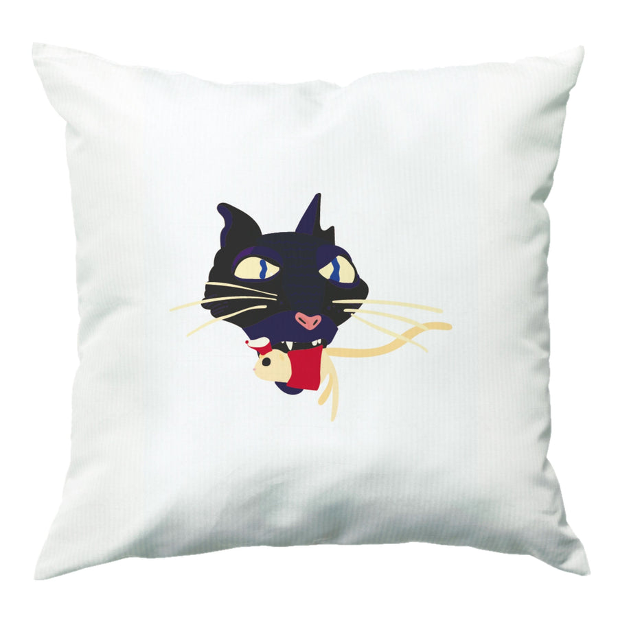 Mouse Eating - Coraline Cushion