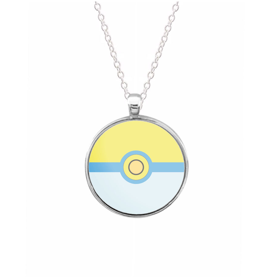 Park Ball Yellow - Pokemon Necklace