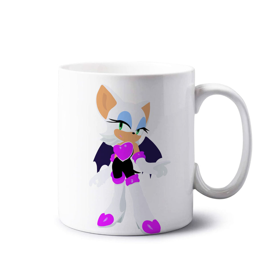 Pink Rogue - Sonic Mug