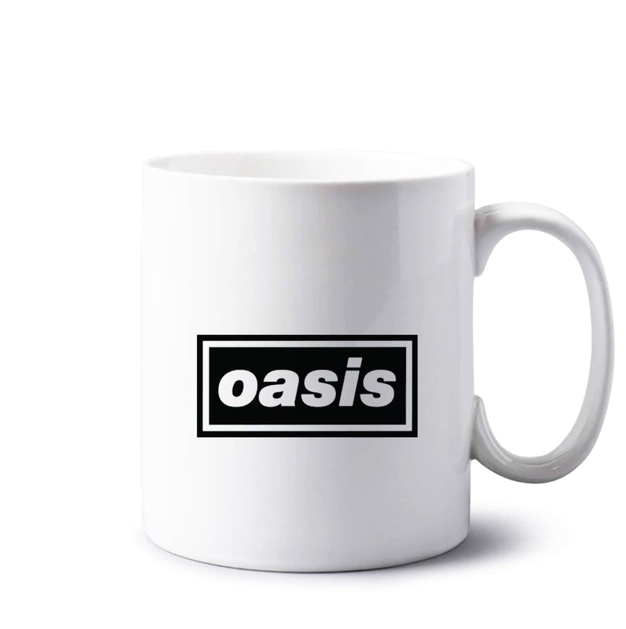 Band Name Green - Oasis Mug