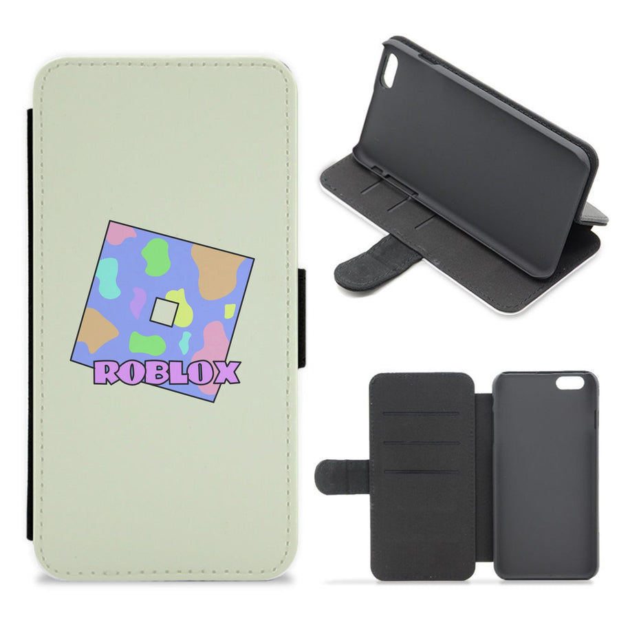 Logo - Roblox Flip / Wallet Phone Case