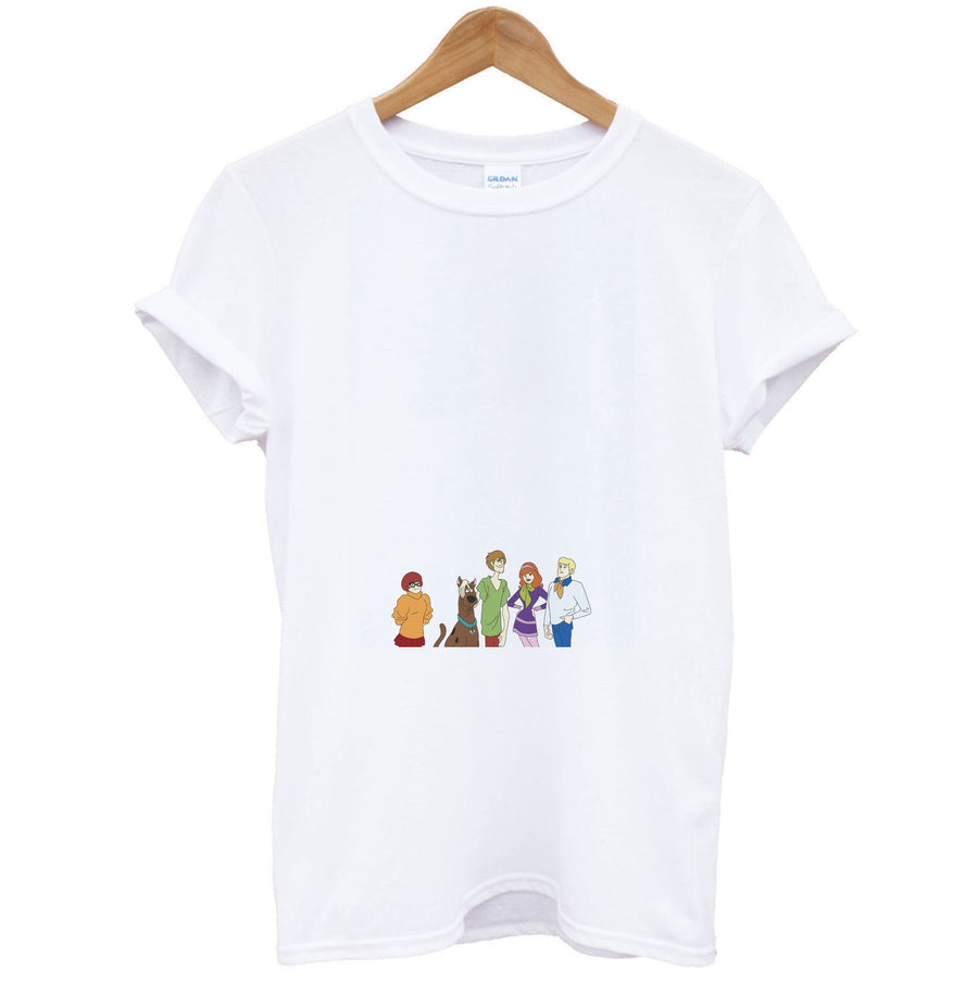 The Crew - Scooby Doo T-Shirt