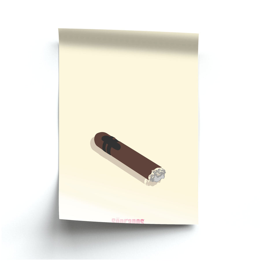 Cigar - The Sopranos Poster