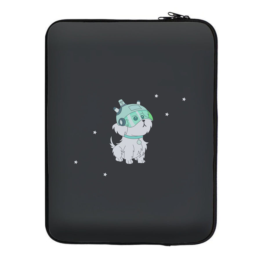 Space Dog - Rick And Morty Laptop Sleeve