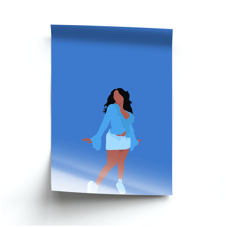 Mini Skirt - SZA Poster