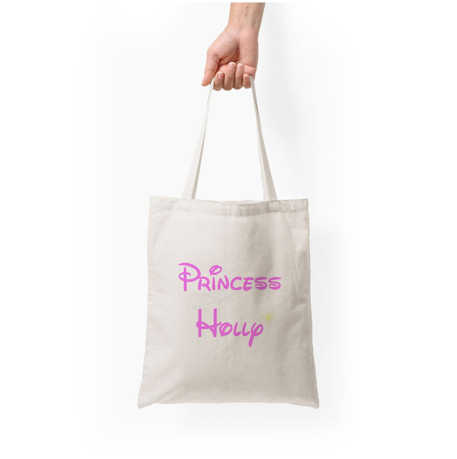 Princess - Personalised Disney  Tote Bag
