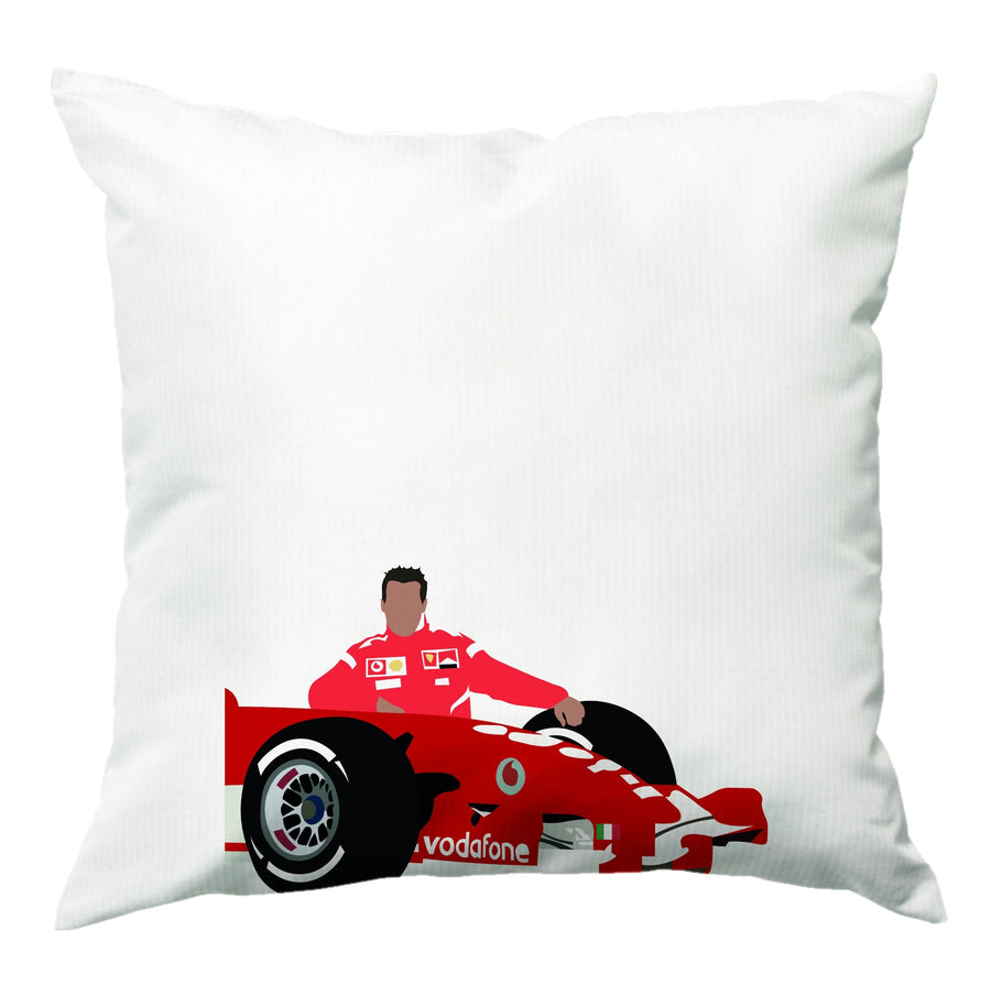 Michael Schumaker - F1 Cushion