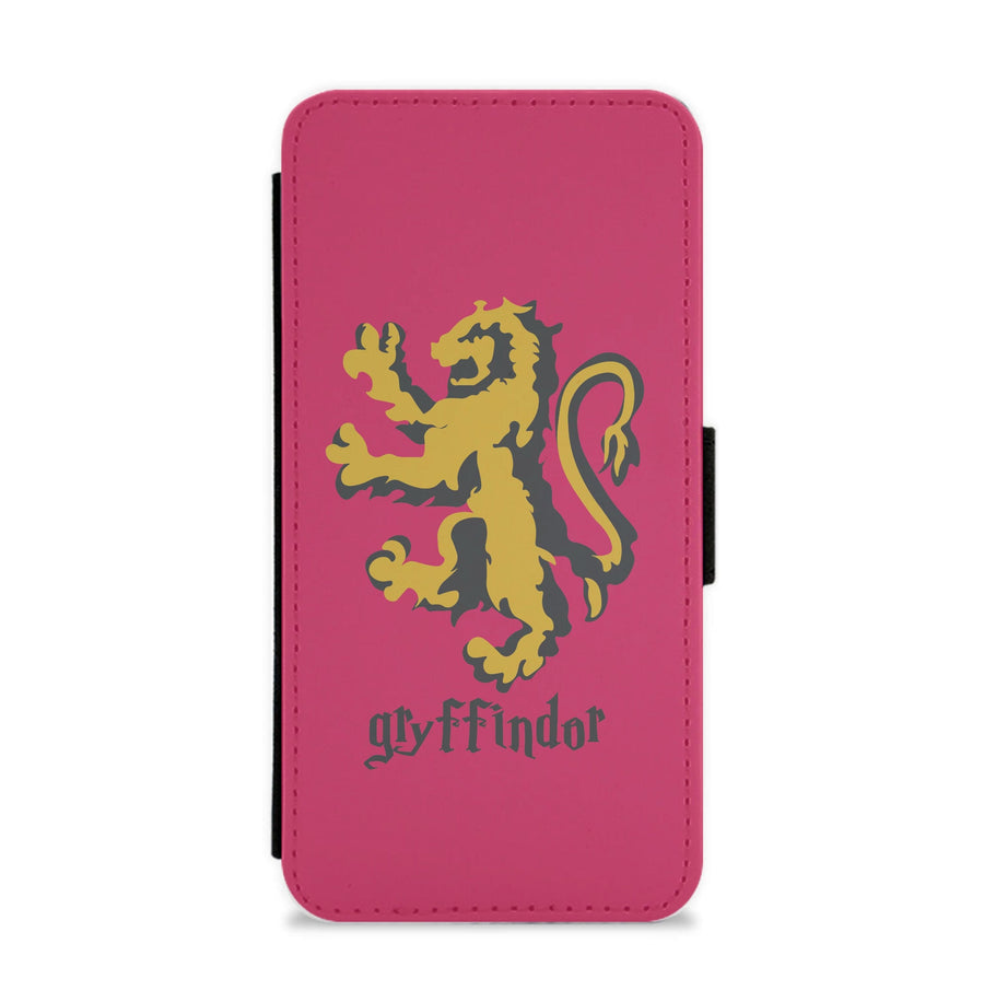 Gryffindor - Hogwarts Legacy Flip / Wallet Phone Case