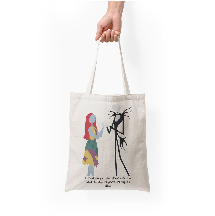 I Could Conquer The World - The Nightmare Before Christmas Tote Bag