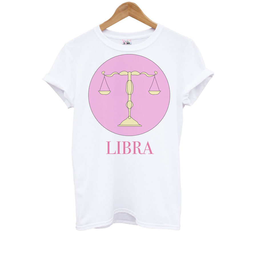Libra - Tarot Cards Kids T-Shirt