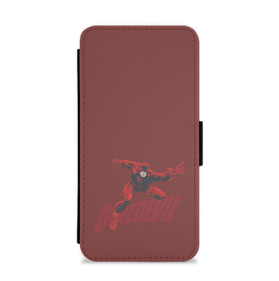 Sign - Daredevil Flip / Wallet Phone Case