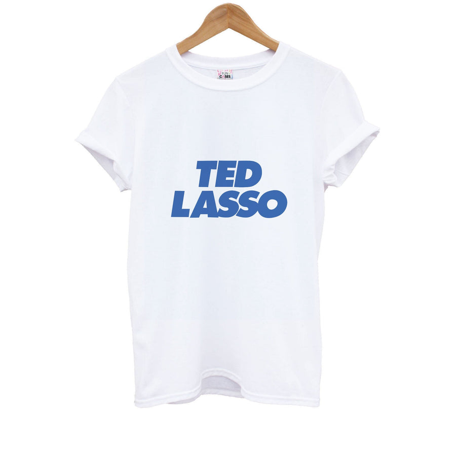Ted - Ted Lasso Kids T-Shirt