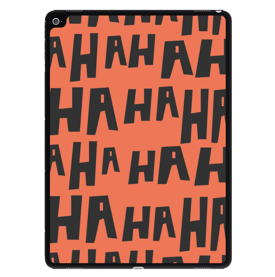 HAHA - Joker iPad Case